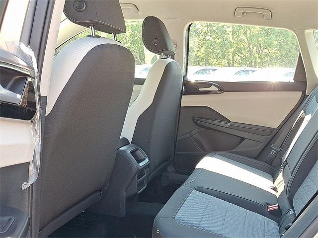 new 2025 Volkswagen Taos car, priced at $29,563