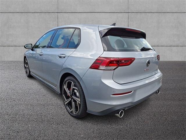 new 2025 Volkswagen Golf GTI car, priced at $40,865