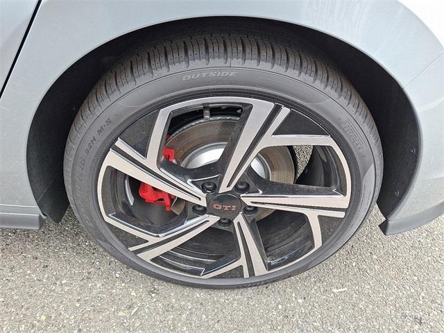 new 2025 Volkswagen Golf GTI car, priced at $40,865