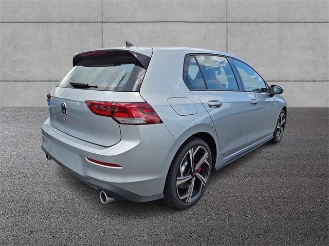 new 2025 Volkswagen Golf GTI car, priced at $40,865
