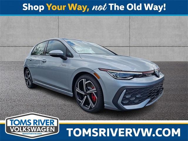 new 2025 Volkswagen Golf GTI car, priced at $40,865