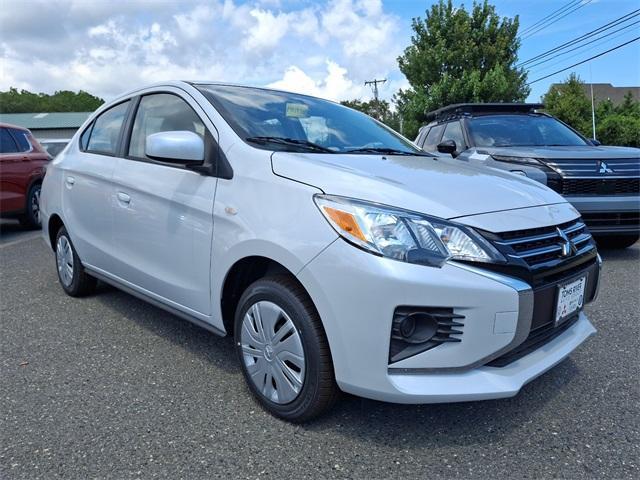 new 2024 Mitsubishi Mirage G4 car, priced at $19,510
