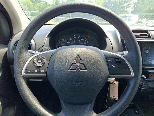 new 2024 Mitsubishi Mirage G4 car, priced at $19,510