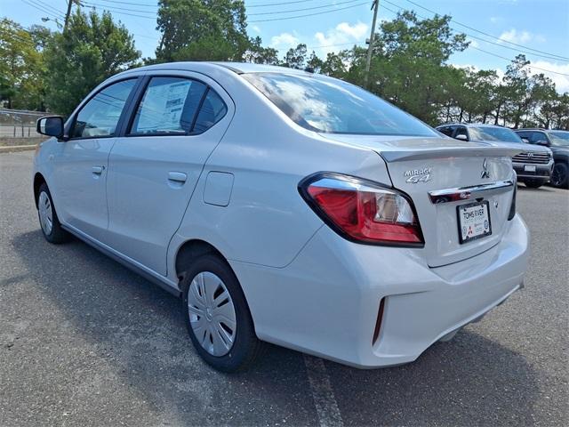 new 2024 Mitsubishi Mirage G4 car, priced at $19,510