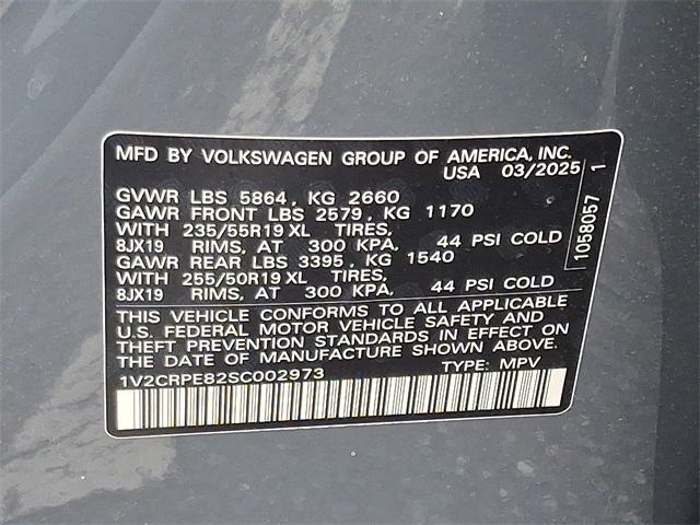 new 2025 Volkswagen ID.4 car, priced at $47,776
