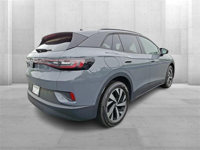 new 2025 Volkswagen ID.4 car, priced at $47,776