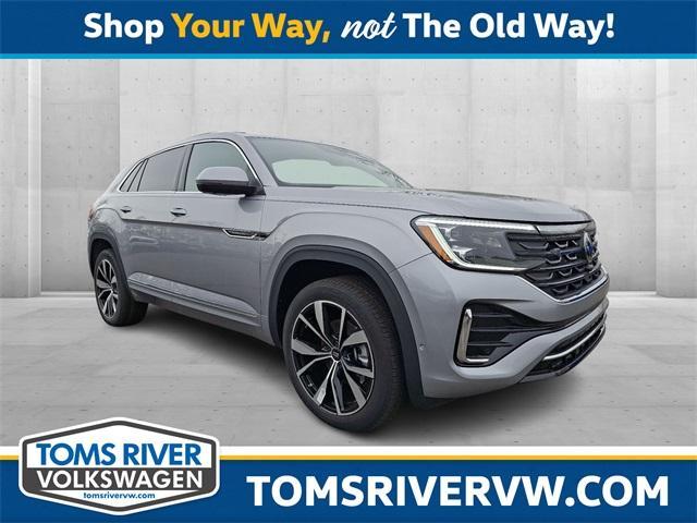 new 2024 Volkswagen Atlas Cross Sport car, priced at $54,581