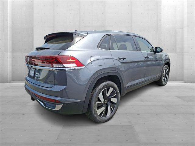 new 2025 Volkswagen Atlas Cross Sport car, priced at $46,126