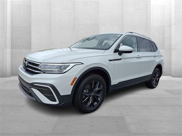 used 2024 Volkswagen Tiguan car, priced at $33,977