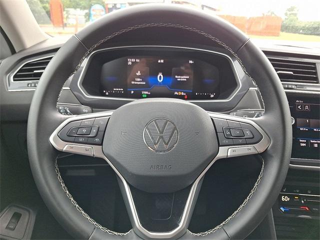used 2024 Volkswagen Tiguan car, priced at $33,977
