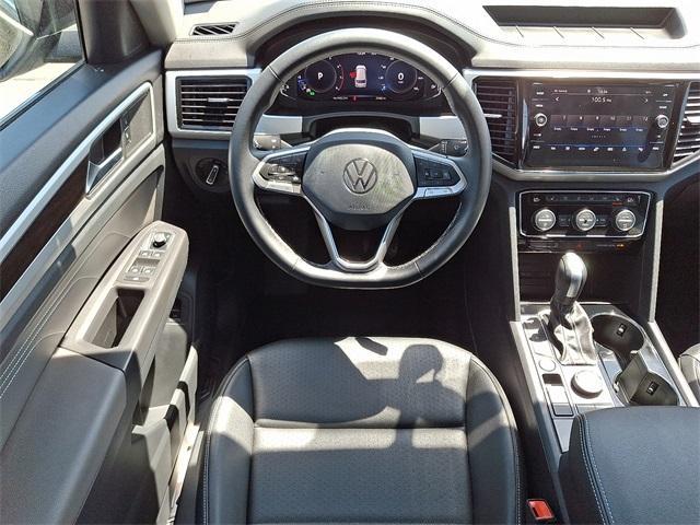 used 2023 Volkswagen Atlas car, priced at $31,950