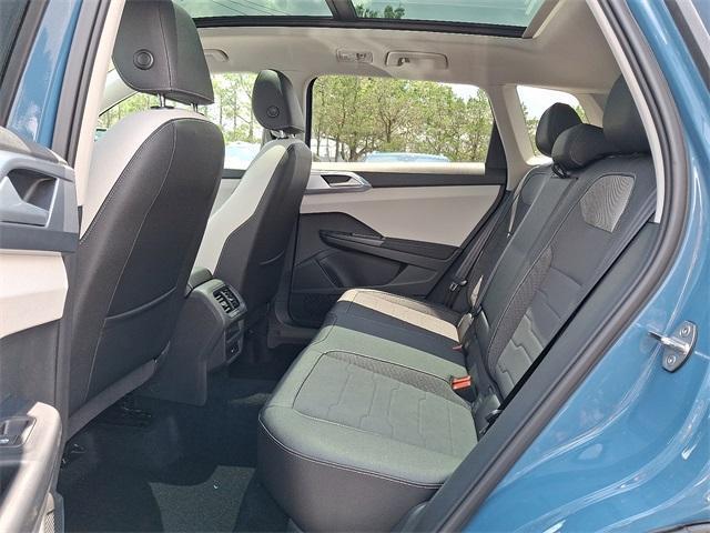 new 2025 Volkswagen Taos car, priced at $33,556