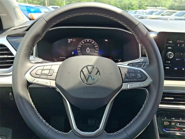 new 2025 Volkswagen Taos car, priced at $33,556
