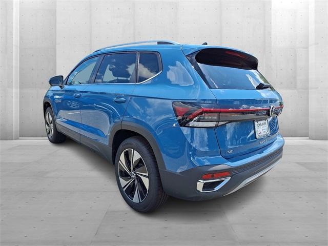 new 2025 Volkswagen Taos car, priced at $33,556