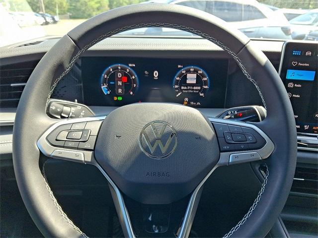 new 2025 Volkswagen Tiguan car, priced at $37,262