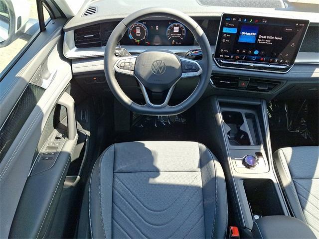 new 2025 Volkswagen Tiguan car, priced at $37,262