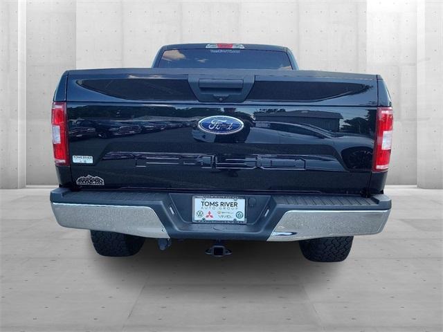 used 2018 Ford F-150 car, priced at $28,975