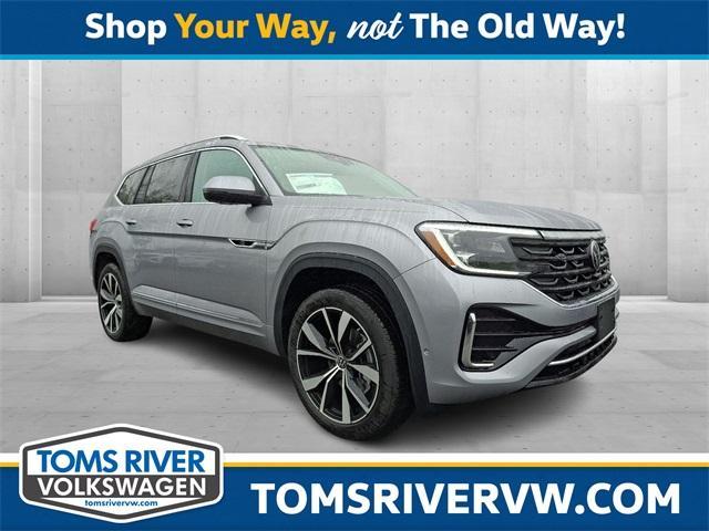 new 2025 Volkswagen Atlas car, priced at $56,366