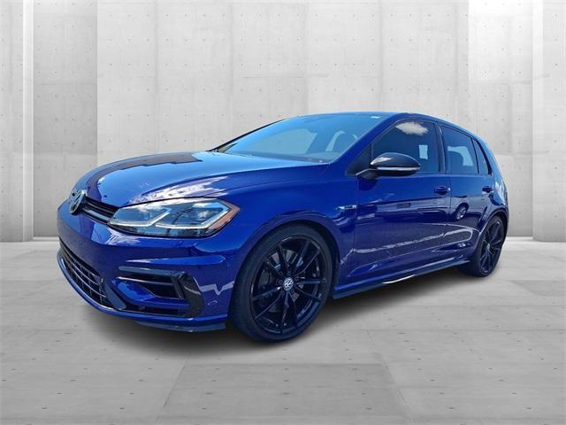 used 2019 Volkswagen Golf R car, priced at $31,299