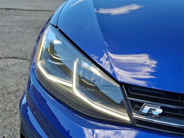 used 2019 Volkswagen Golf R car, priced at $31,299