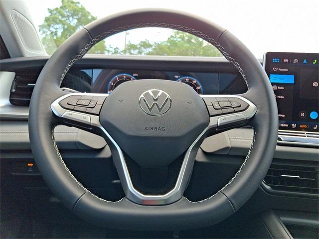new 2025 Volkswagen Tiguan car, priced at $37,699
