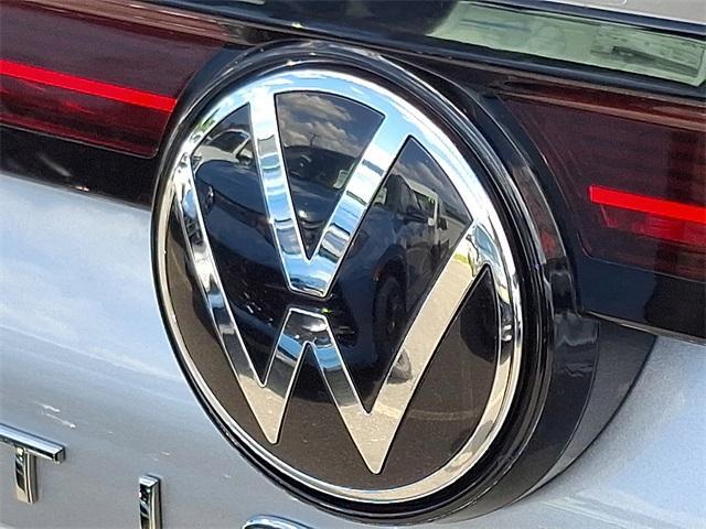 new 2025 Volkswagen Tiguan car, priced at $37,699