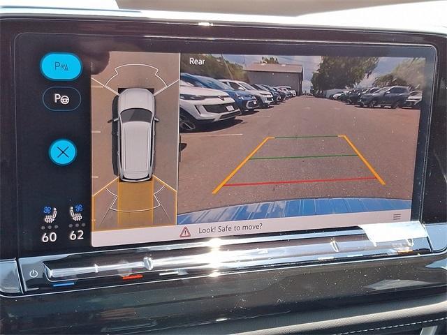 new 2025 Volkswagen Atlas car, priced at $56,994