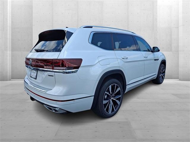 new 2025 Volkswagen Atlas car, priced at $56,994