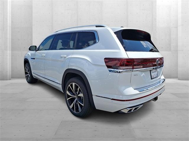 new 2025 Volkswagen Atlas car, priced at $56,994
