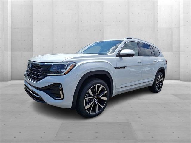 new 2025 Volkswagen Atlas car, priced at $56,994