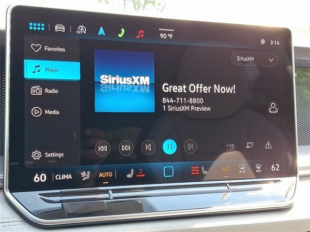 new 2025 Volkswagen Tiguan car, priced at $38,742