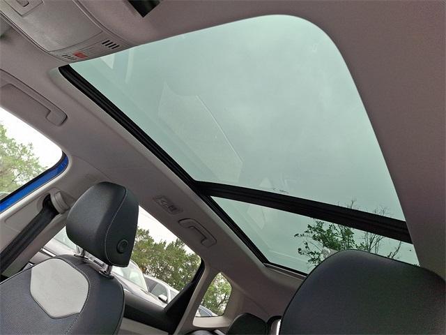 new 2025 Volkswagen Taos car, priced at $38,076