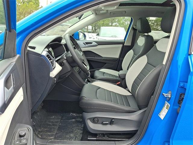 new 2025 Volkswagen Taos car, priced at $38,076