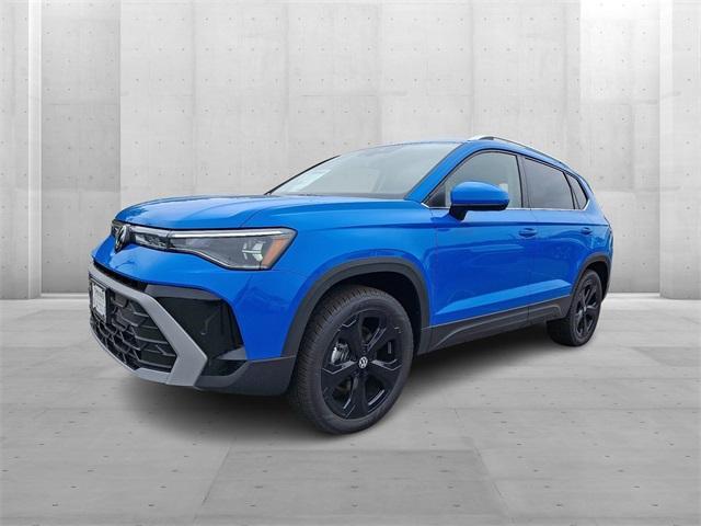 new 2025 Volkswagen Taos car, priced at $38,076