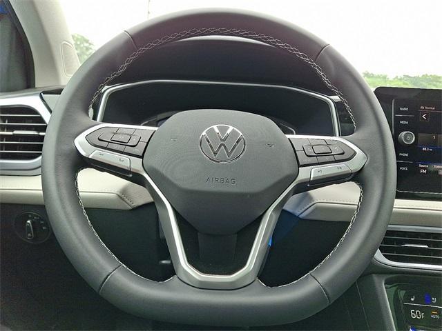 new 2025 Volkswagen Taos car, priced at $38,076