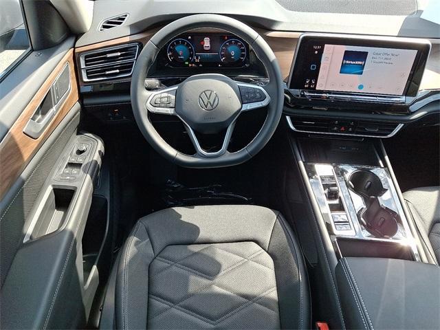 new 2026 Volkswagen Atlas car, priced at $50,845