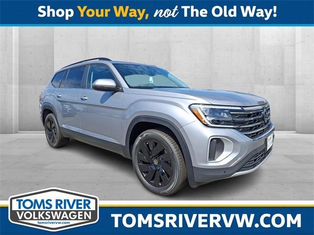new 2026 Volkswagen Atlas car, priced at $50,845