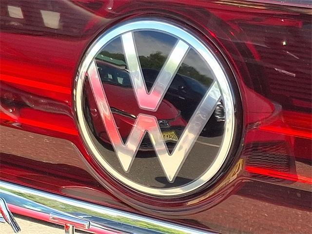 new 2026 Volkswagen Atlas car, priced at $50,845