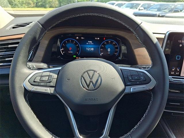 new 2026 Volkswagen Atlas car, priced at $50,845