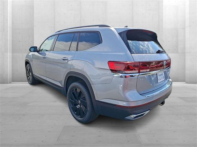 new 2026 Volkswagen Atlas car, priced at $50,845