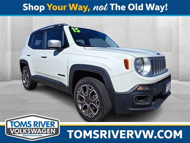 used 2015 Jeep Renegade car, priced at $6,777