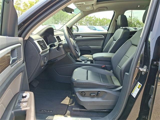 used 2022 Volkswagen Atlas car, priced at $30,497