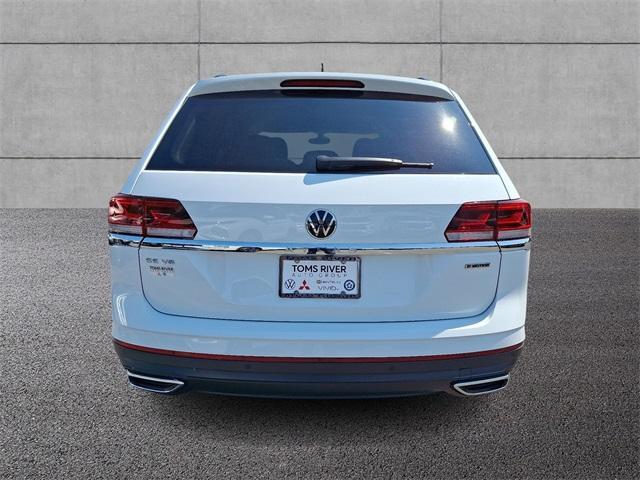 used 2022 Volkswagen Atlas car, priced at $27,599