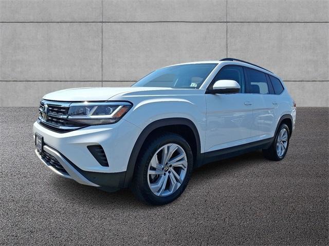used 2022 Volkswagen Atlas car, priced at $27,599