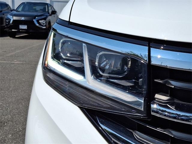 used 2022 Volkswagen Atlas car, priced at $27,599