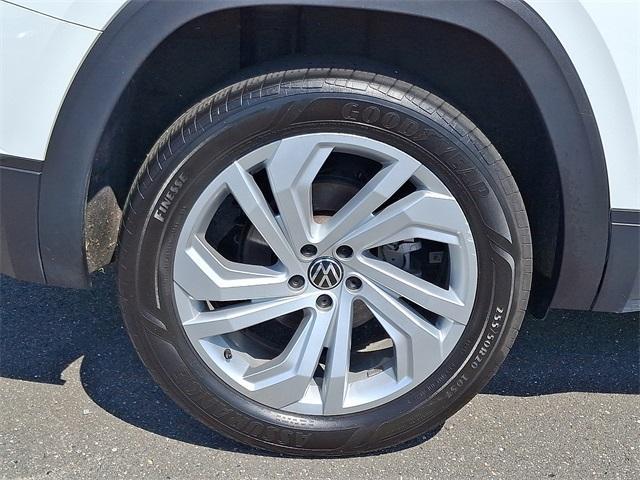 used 2022 Volkswagen Atlas car, priced at $27,599