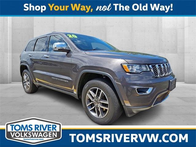 used 2020 Jeep Grand Cherokee car, priced at $26,499