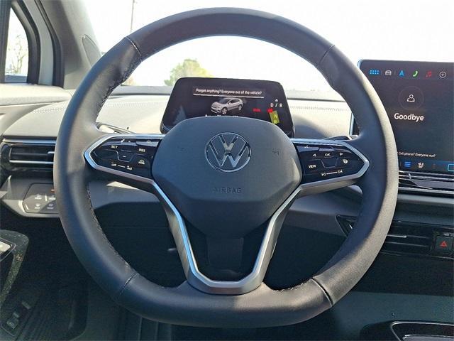 new 2025 Volkswagen ID.4 car, priced at $56,356