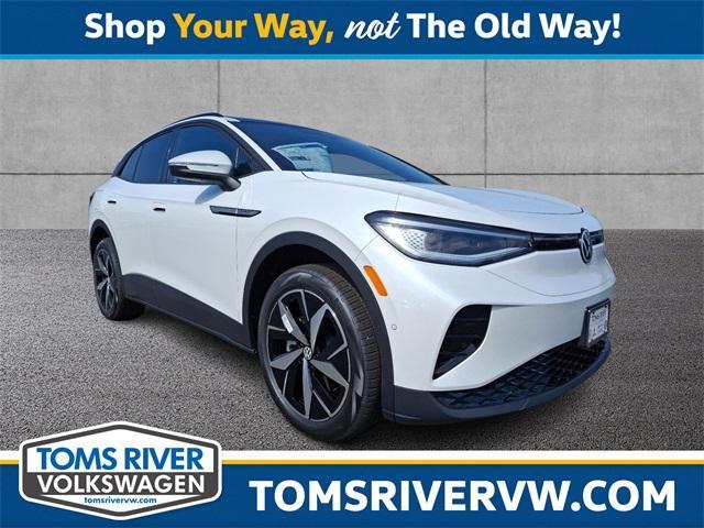 new 2025 Volkswagen ID.4 car, priced at $56,356