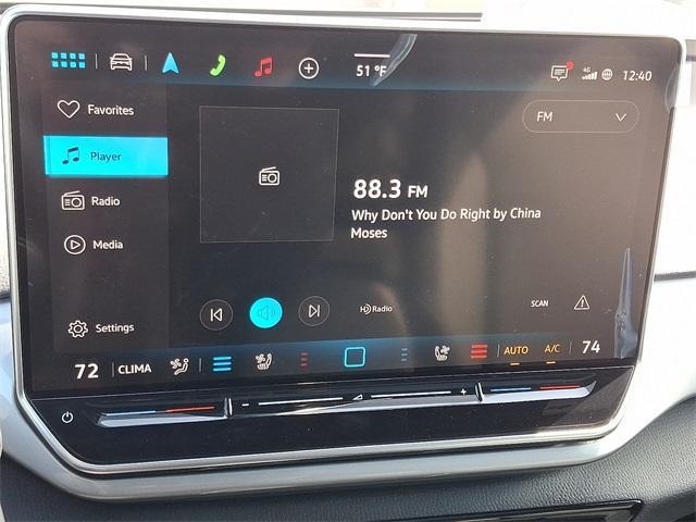 new 2025 Volkswagen ID.4 car, priced at $56,356
